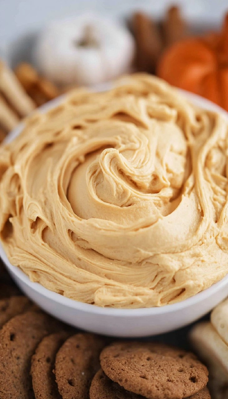 Pumpkin Fluff Dip
