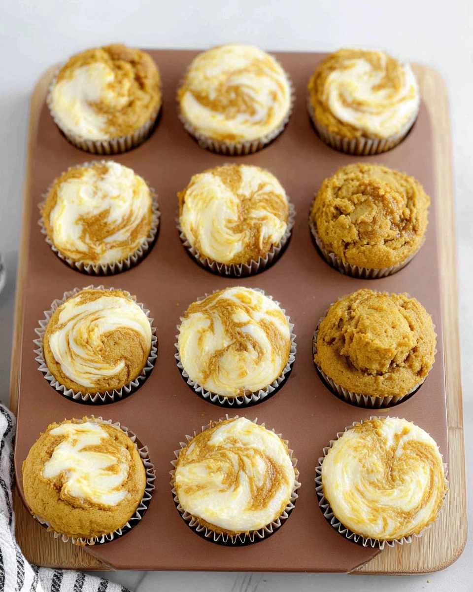 Pumpkin Muffins with Cheesecake Swirl 11 Pumpkin-Muffins-with-Cheesecake-Swirl-Recipe