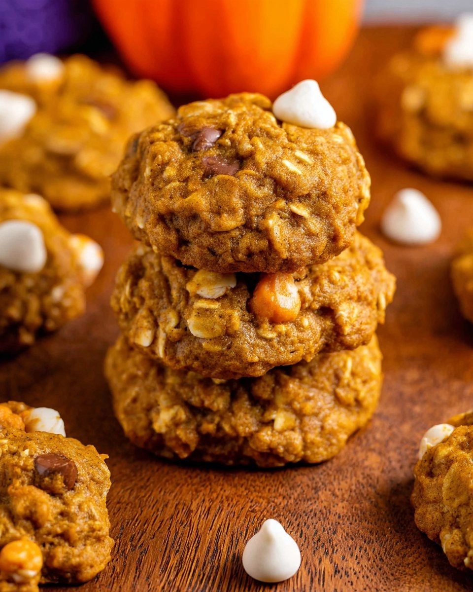 Pumpkin Oatmeal Cookies