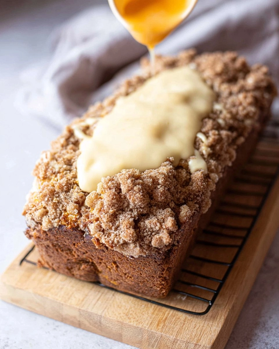Pumpkin Streusel Bread