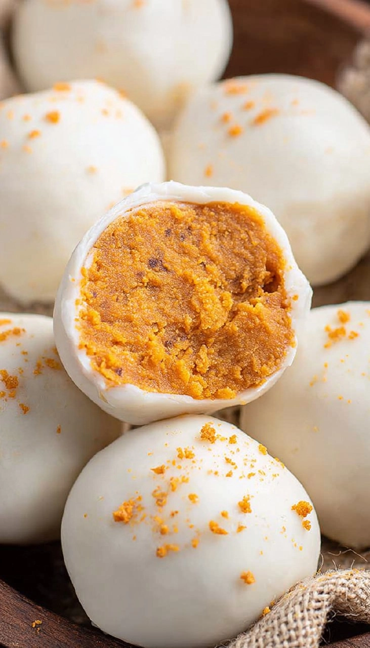 Pumpkin Truffles 115 Pumpkin Truffles