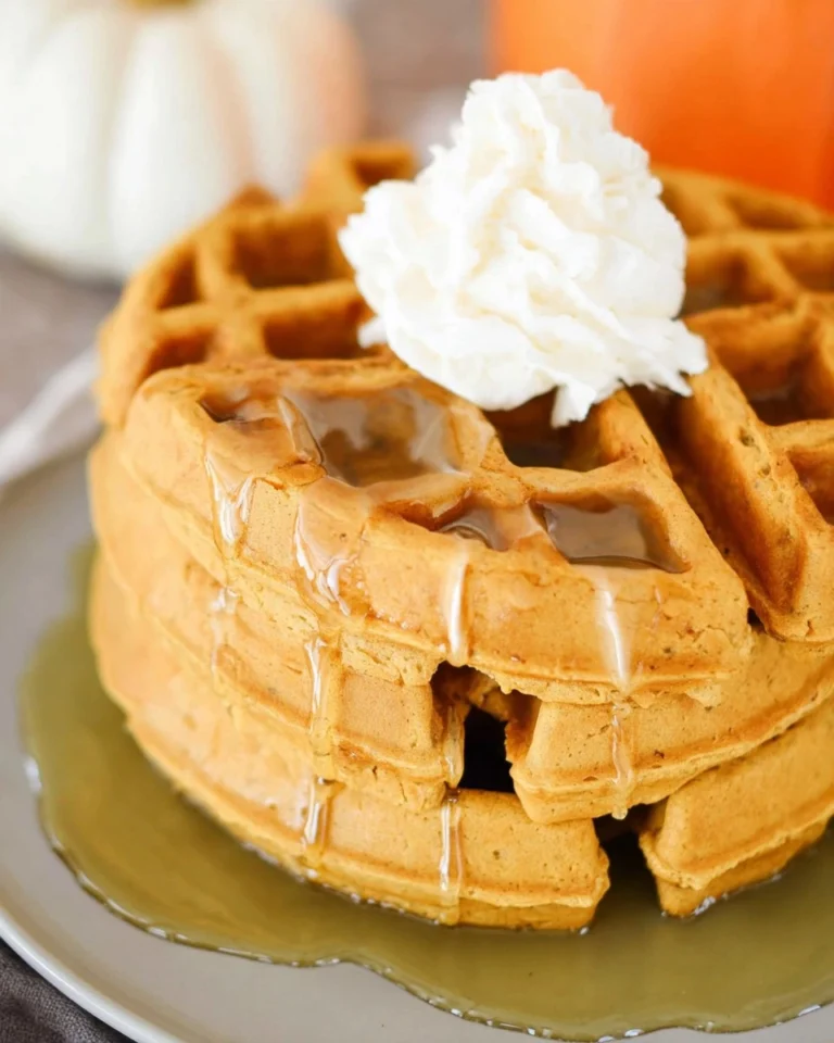 Pumpkin-Waffles-Recipe