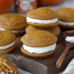Pumpkin-Whoopie-Pies-with-Cream-Cheese-Filling-Recipe