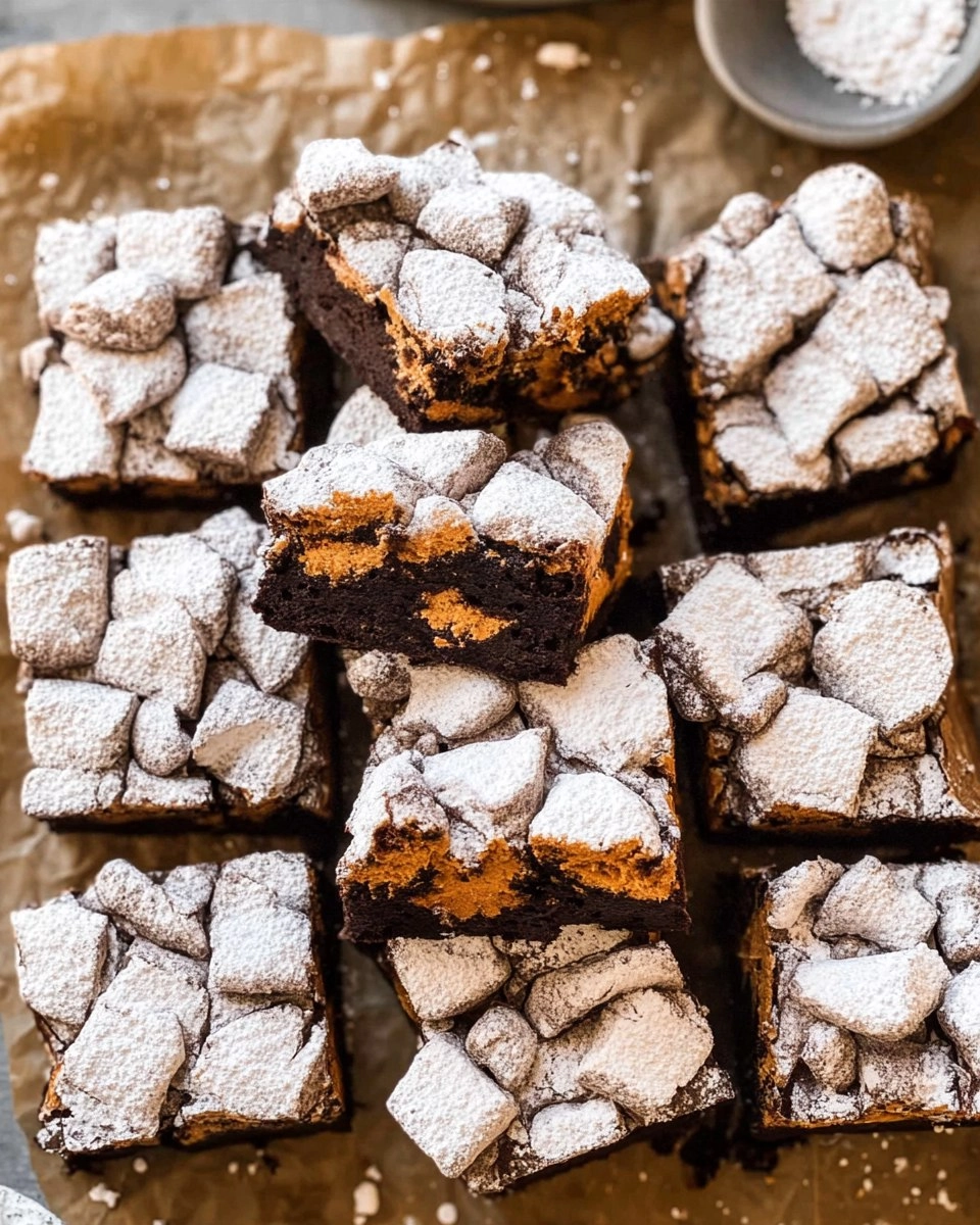 Puppy Chow Brownies 8 Puppy-Chow-Brownies-Recipe