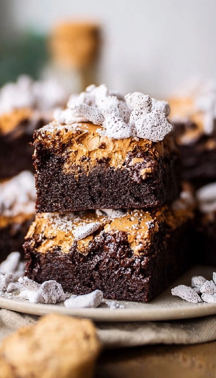 Puppy Chow Brownies 130 Puppy Chow Brownies