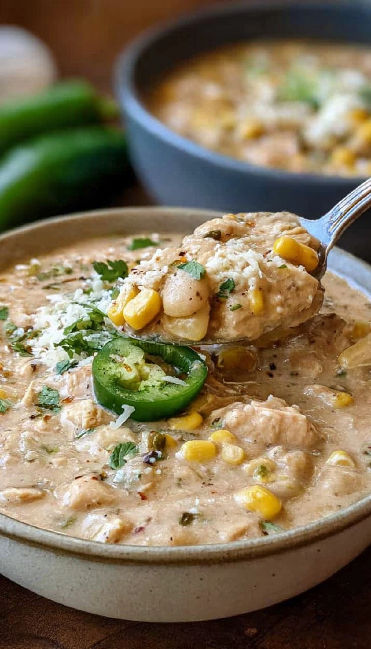 Street Corn White Chicken Chili 155 Street Corn White Chicken Chili