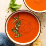 Whole30 Instant Pot Tomato Soup (Dairy-Free & Vegan) 131 Whole30-Instant-Pot-Tomato-Soup-Dairy-Free-Vegan-Recipe