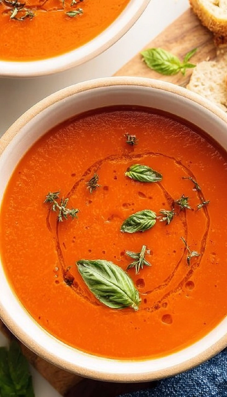 Whole30 Instant Pot Tomato Soup (Dairy-Free & Vegan) 130 Whole30 Instant Pot Tomato Soup (Dairy-Free & Vegan)